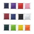 Union Printed - Non-Woven Custom Drawstring Bags | https://www.bestnamebadges.com