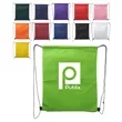 Union Printed - Non-Woven Custom Drawstring Bags | https://www.bestnamebadges.com