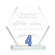 Riviera Milestone Award - Blue | https://www.bestnamebadges.com