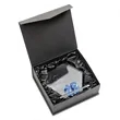 Riviera Milestone Award - Blue | https://www.bestnamebadges.com