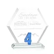 Riviera Milestone Award - Blue | https://www.bestnamebadges.com