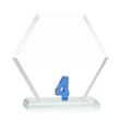 Riviera Milestone Award - Blue | https://www.bestnamebadges.com