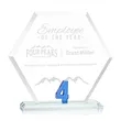 Riviera Milestone Award - Blue | https://www.bestnamebadges.com