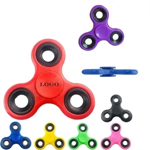 MOQ 100 Plastic Compression Fidget Spinner