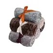Premium Customizable Flannel Blanket | https://www.bestnamebadges.com