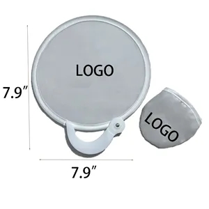 Full Color Foldable Flying Disc Fans