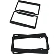 Aluminum Alloy License Frame With 2 Holes | https://www.bestnamebadges.com