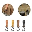 S-shaped PU leather Storage Buckle | https://www.bestnamebadges.com