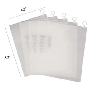 Customized CPE Zipper Bags