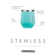 CORKCICLE® Stemless Wine Cup Gift Set | https://www.bestnamebadges.com