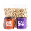What's Pop'N Gourmet Popcorn Gift Set | https://www.bestnamebadges.com