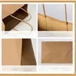 Custom Kraft Paper Bag | https://www.bestnamebadges.com