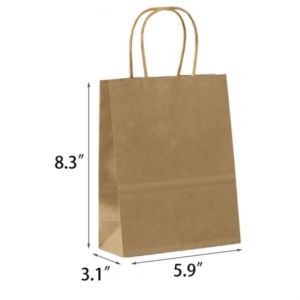 Custom Kraft Paper Bag