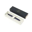 Parker IM Rollerball - Matte Blue | https://www.bestnamebadges.com
