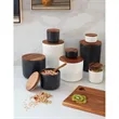 Be Home® Brampton Stoneware Container - X-Large | https://www.bestnamebadges.com