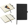 Elan Hardcover Journal with Pen Loop and Inner Pocket | https://www.bestnamebadges.com
