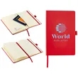 Elan Hardcover Journal with Pen Loop and Inner Pocket | https://www.bestnamebadges.com