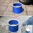 9L Portable Waterproof Foldable Bucket For Camping Fishing | https://www.bestnamebadges.com