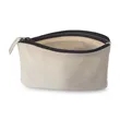 Avery Cotton Zippered Pouch | https://www.bestnamebadges.com