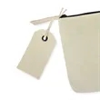 Avery Cotton Zippered Pouch | https://www.bestnamebadges.com