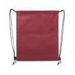 Union Printed - Non-Woven Custom Drawstring Bags | https://www.bestnamebadges.com