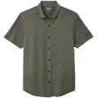 OGIO® Men's Full-Button Polo | https://www.bestnamebadges.com