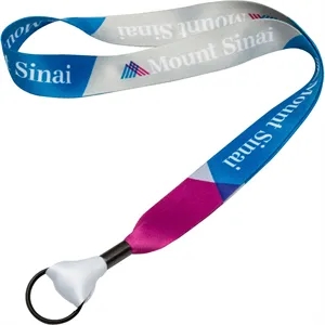 1" Wide Heavy Weight Satin Lanyard