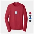 OGIO® Long Sleeve T-Shirt | https://www.bestnamebadges.com