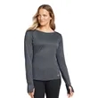 OGIO® Ladies Long Sleeve Pulse T-Shirt | https://www.bestnamebadges.com