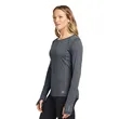 OGIO® Ladies Long Sleeve Pulse T-Shirt | https://www.bestnamebadges.com