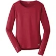 OGIO® Ladies Long Sleeve Pulse T-Shirt | https://www.bestnamebadges.com
