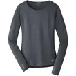 OGIO® Ladies Long Sleeve Pulse T-Shirt | https://www.bestnamebadges.com