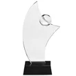 Baseball Crystal Glass Awards | https://www.bestnamebadges.com