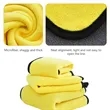 Microfiber Car Washing Towel | https://www.bestnamebadges.com
