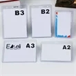 Plastic Card Carriers | https://www.bestnamebadges.com