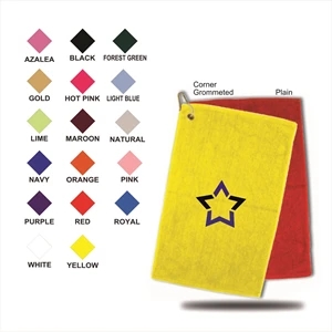 Velour Hand Towel Dobby Border