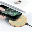 15W Wooden Fast Charger, Portable Charging Pad For Home Use | https://www.bestnamebadges.com