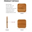 15W Wooden Fast Charger, Portable Charging Pad For Home Use | https://www.bestnamebadges.com