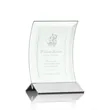 Dominga Award - Jade/Silver | https://www.bestnamebadges.com