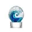 Surfside Award on Paragon - Clear | https://www.bestnamebadges.com