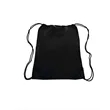 Union Printed - Classic Polyester Drawstring Bags | https://www.bestnamebadges.com