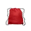 Union Printed - Classic Polyester Drawstring Bags | https://www.bestnamebadges.com