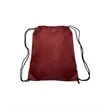 Union Printed - Classic Polyester Drawstring Bags | https://www.bestnamebadges.com