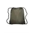 Union Printed - Classic Polyester Drawstring Bags | https://www.bestnamebadges.com