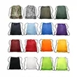 Union Printed - Classic Polyester Drawstring Bags | https://www.bestnamebadges.com