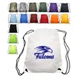 Union Printed - Classic Polyester Drawstring Bags | https://www.bestnamebadges.com