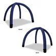 10' Custom Inflatable Spider Tent with 4 legs | https://www.bestnamebadges.com