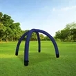 10' Custom Inflatable Spider Tent with 4 legs | https://www.bestnamebadges.com