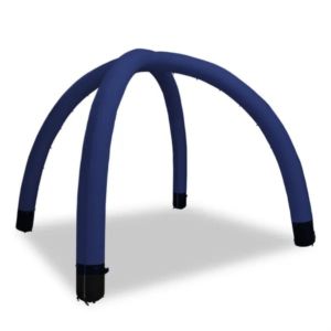 16' Custom Inflatable Spider Tent with 4 legs | https://www.bestnamebadges.com