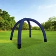 16' Custom Inflatable Spider Tent with 4 legs | https://www.bestnamebadges.com
